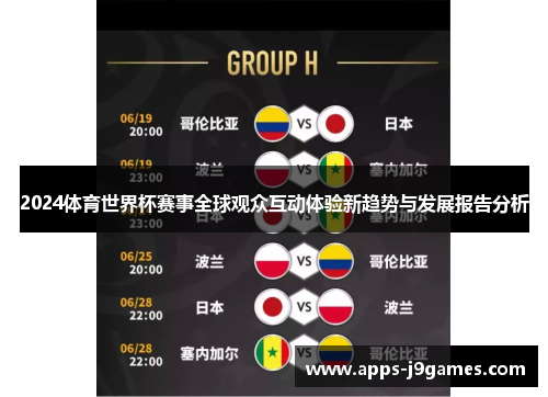 2024体育世界杯赛事全球观众互动体验新趋势与发展报告分析
